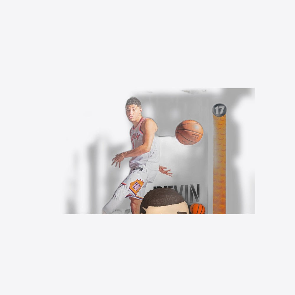 Funko Figura POP Cover NBA Slam Devin Booker (imagen 4 de 6)