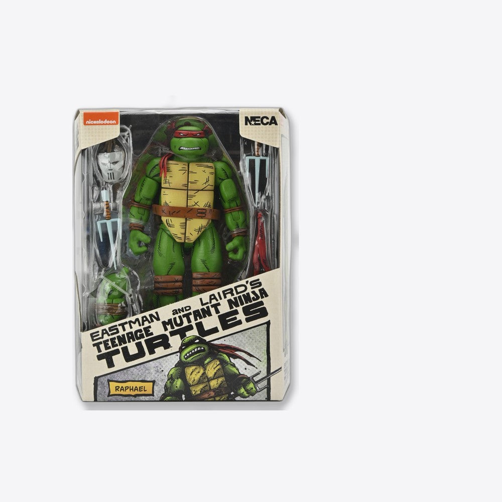 Figura neca teenage mutant ninja turtles mirage comics raphael scale action 18cm (imagen 6 de 6)
