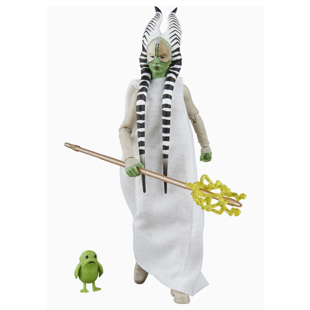 Hasbro Figura Togruta Halloween Edition Star Wars 15cm (imagen 3 de 10)