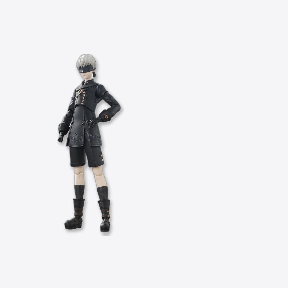 Figura tamashii nations sh figuarts nier: automata version 1 a 9s (imagen 6 de 6)