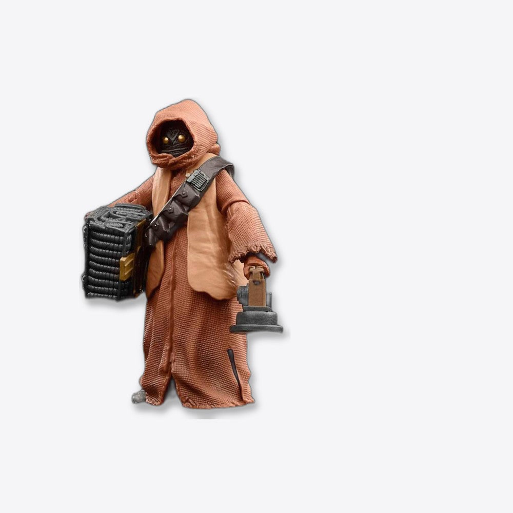 Figura hasbro teeka (jawa) star wars black series (imagen 6 de 6)