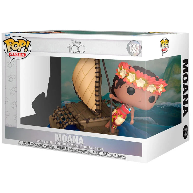 Disney Figura POP Vaiana Moana 100 Aniversario