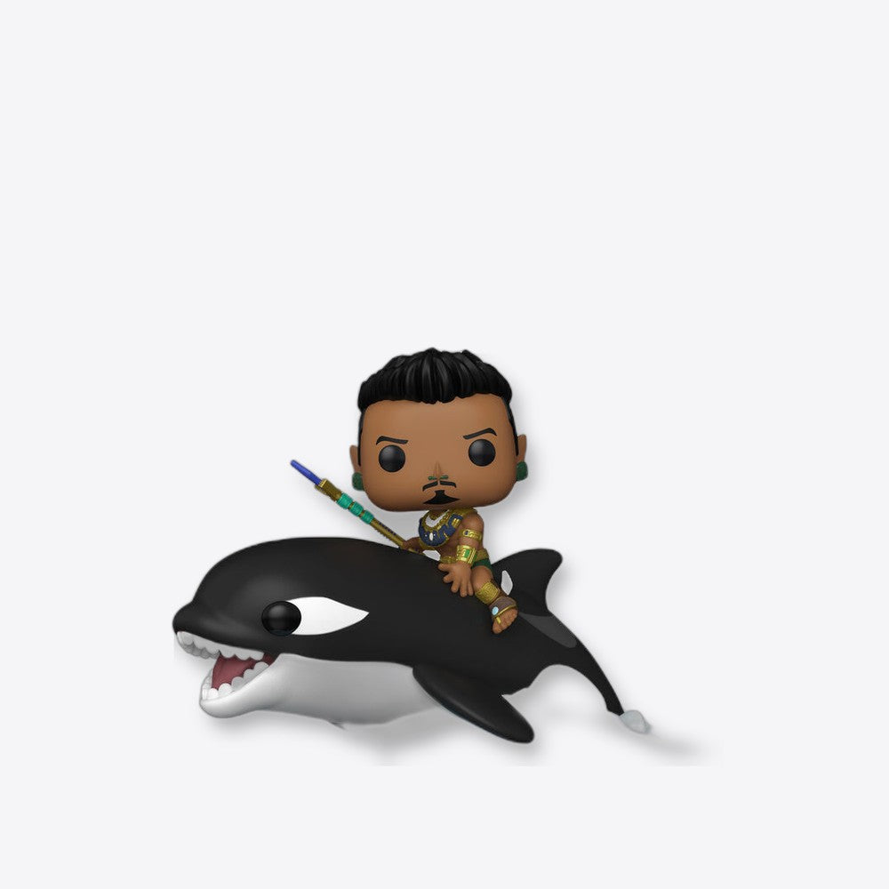 Funko Figura POP Marvel Black Panther Wakanda Forever Namor with Orca (imagen 6 de 6)