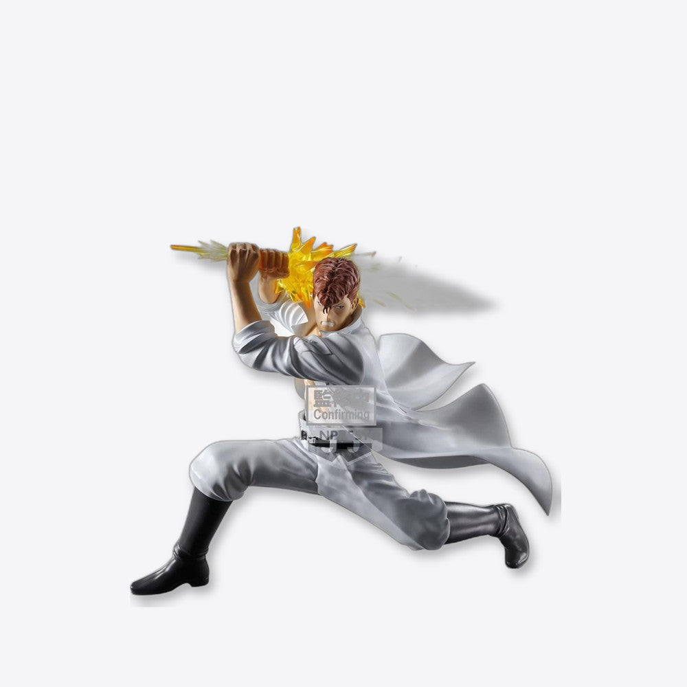 Figura banpresto yu yu hakusho kazuma kuwabara 14cm (imagen 4 de 6)