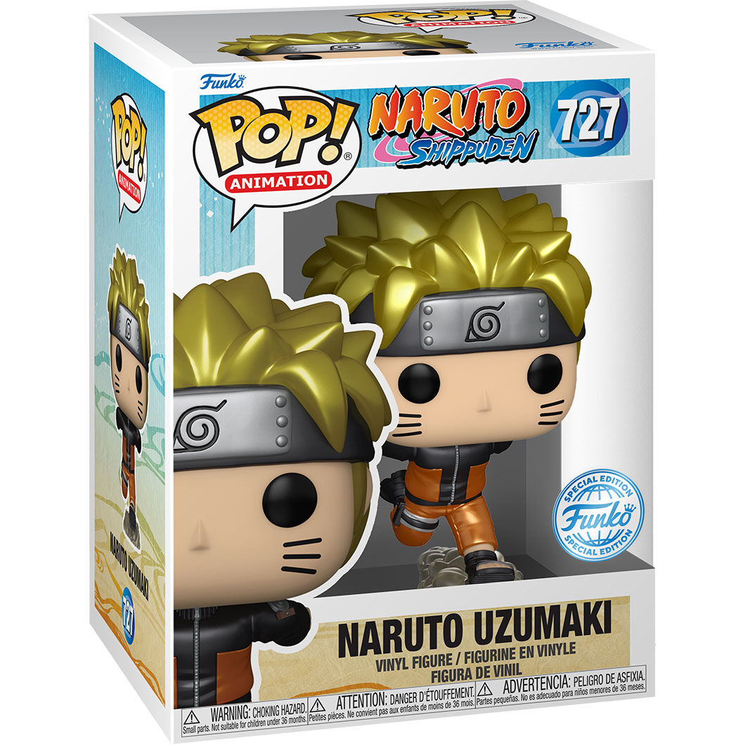 Funko Set figura POP & Tee Naruto Shippuden Exclusive (imagen 2 de 6)