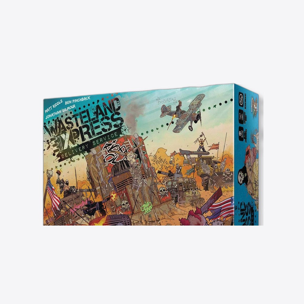Asmodee Juego de mesa wasteland express delivery service pegi 13 (imagen 3 de 6)