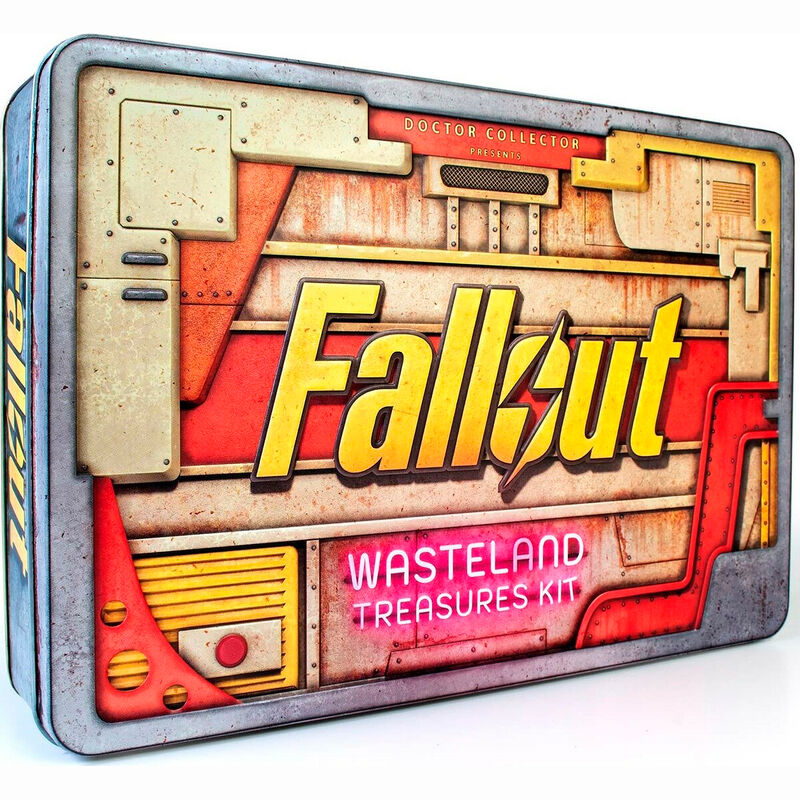 Doctor Collector Caja metalica Tesoros del Yermo Fallout