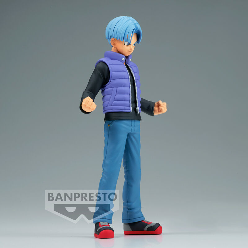 Banpresto Figura Trunks Super Hero Dragon Ball Super 15cm