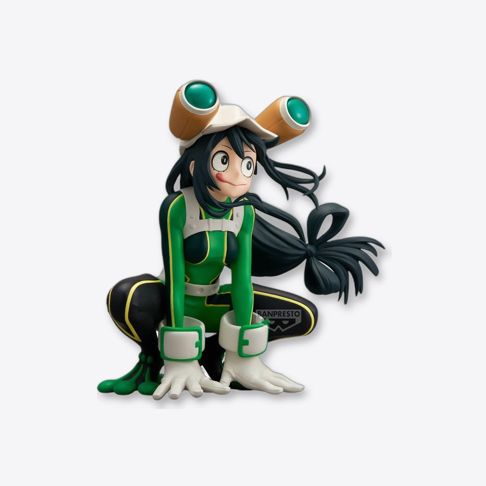 Banpresto Figura Tsuyu Asui Glitter Glamours My Hero Academia 13cm