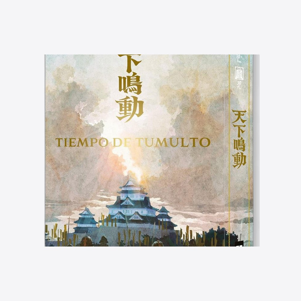 Asmodee Juego de mesa tiempo de tumulto (imagen 5 de 6)