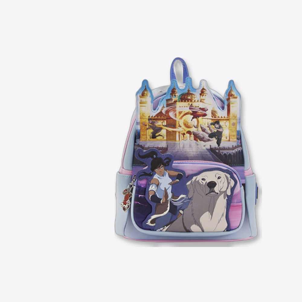 Mini mochila loungefly la leyenda de korra team korra (imagen 4 de 6)