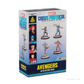 Asmodee Juego de mesa marvel crisis protocol avengers affiliation pack edad recomendada 14 años