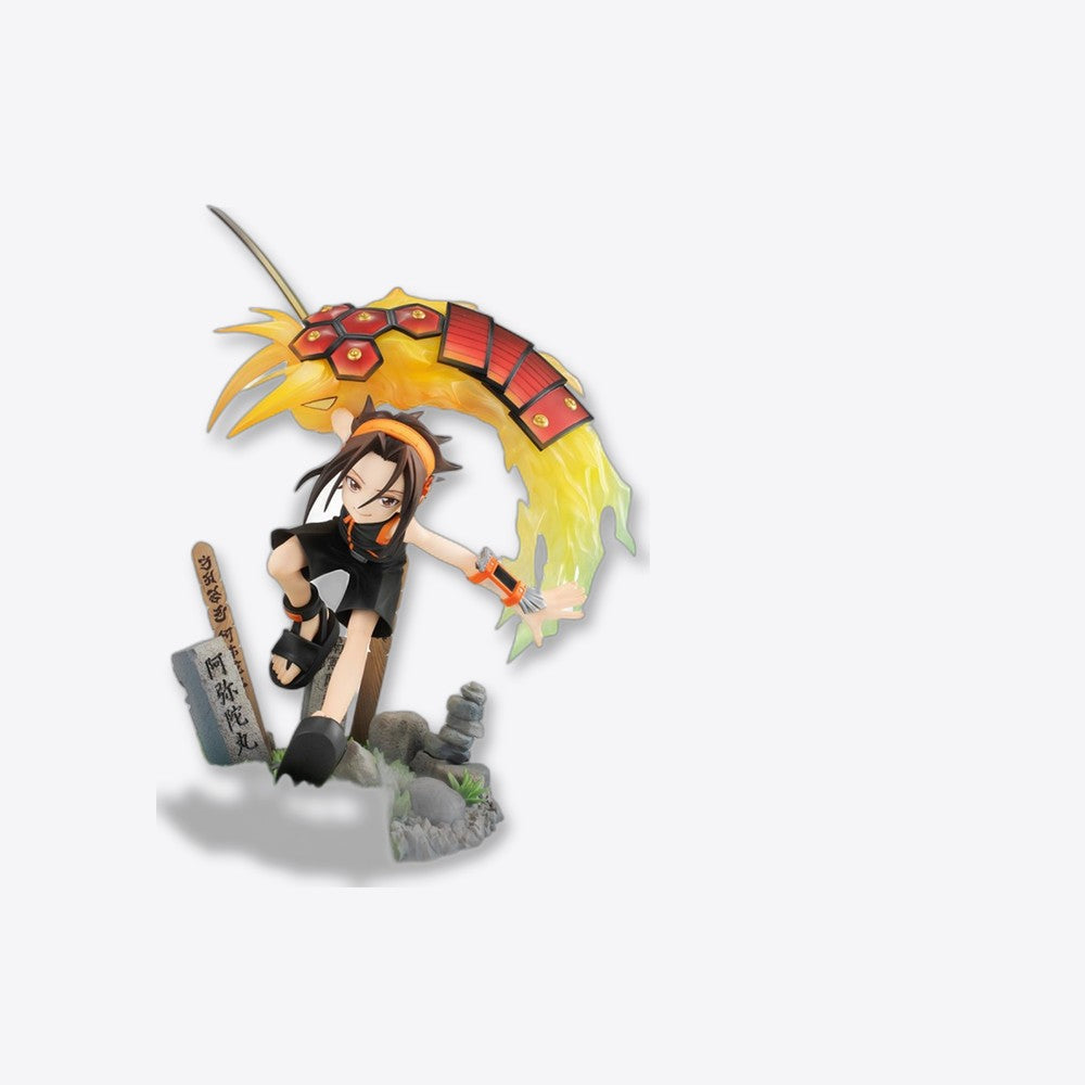 Figura megahouse lucrea shaman king yoh asakura (imagen 6 de 6)