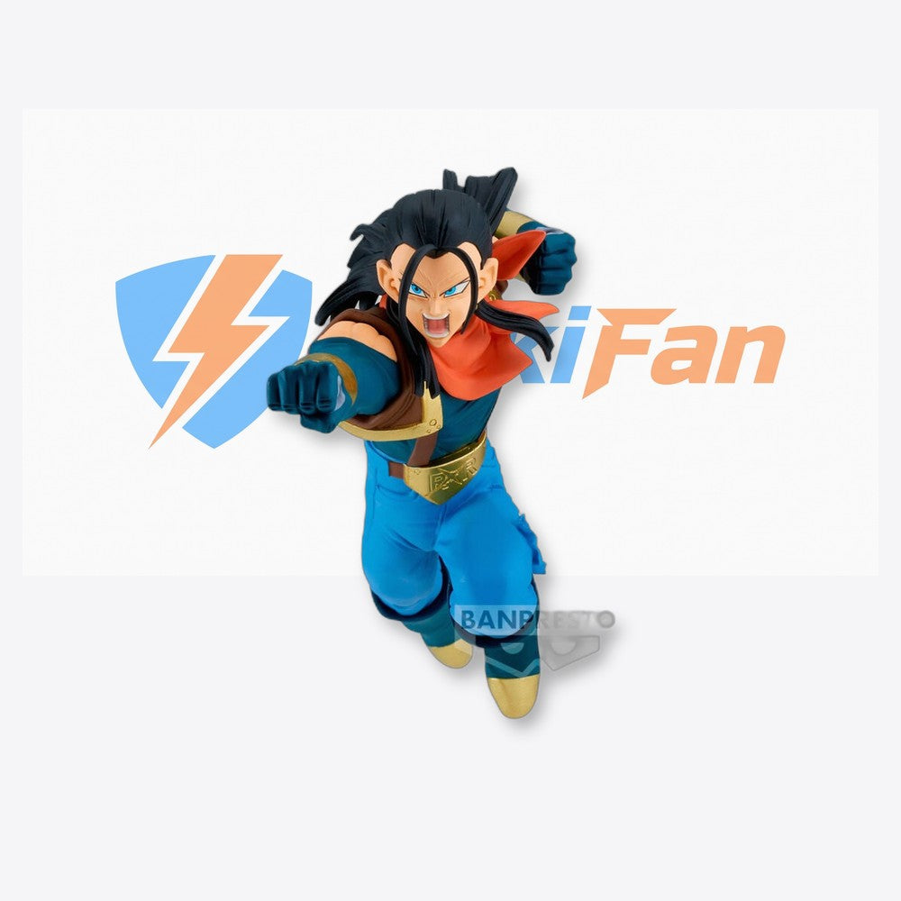 Banpresto Figura Super 17 vs SSGSS Gogeta Match Makers Dragon Ball GT 16cm (imagen 4 de 6)