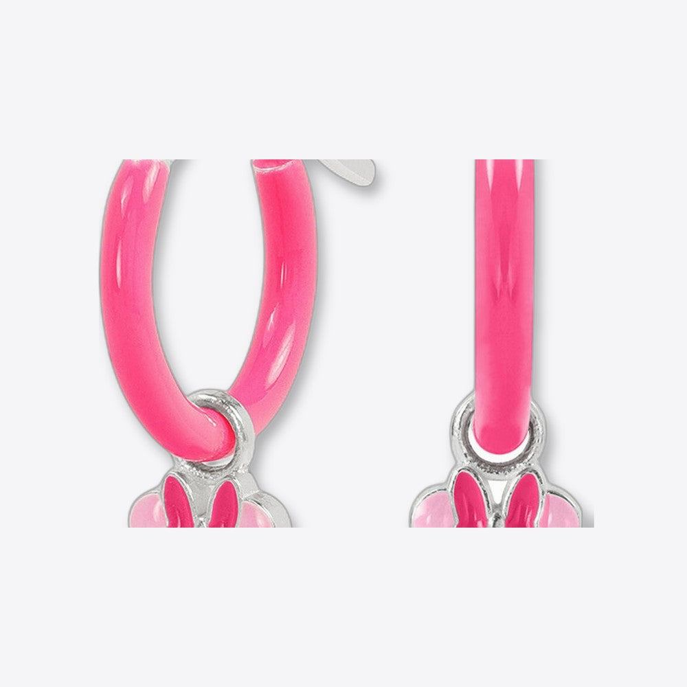 Peers Hardy Pendientes Charm Minnie Disney plata (imagen 5 de 6)