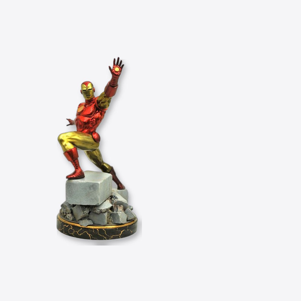 Diamond Select Estatua Iron Man Classic Marvel 35cm (imagen 6 de 6)