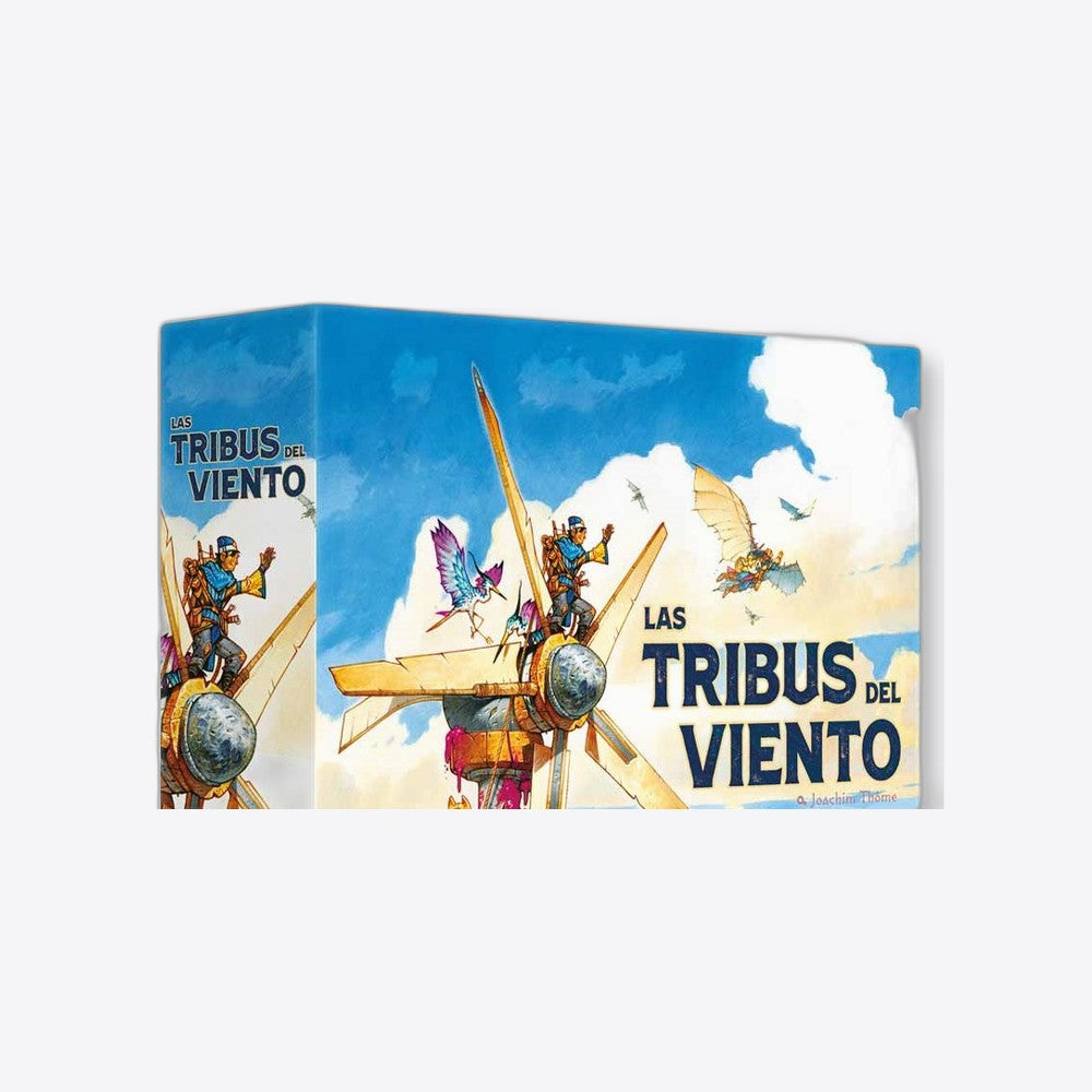 Tranjis Games Sl Juego de mesa las tribus del viento edad recomendada 14 años (imagen 3 de 6)