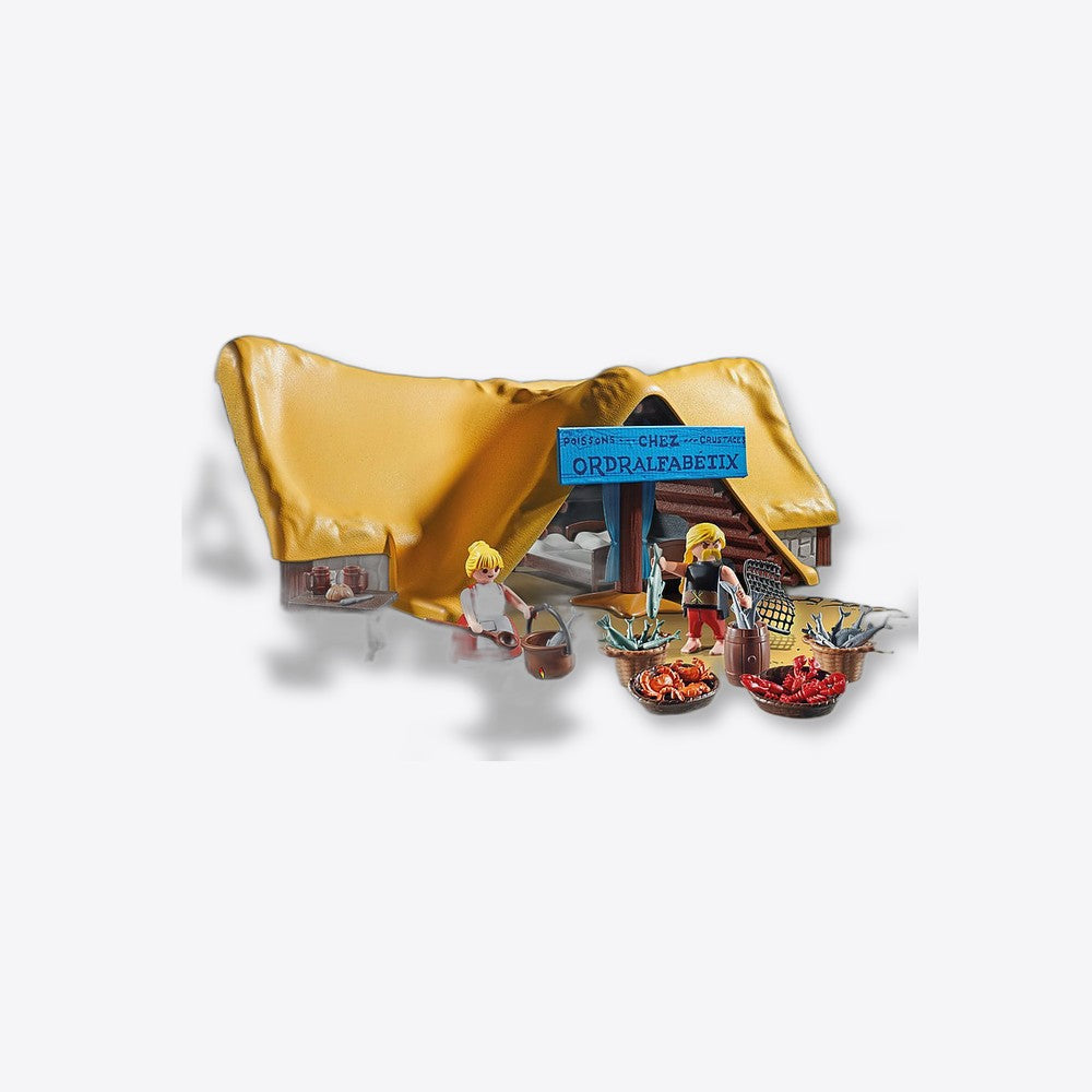 Playmobil asterix: la cabaña de ordenalfabetix (imagen 2 de 6)