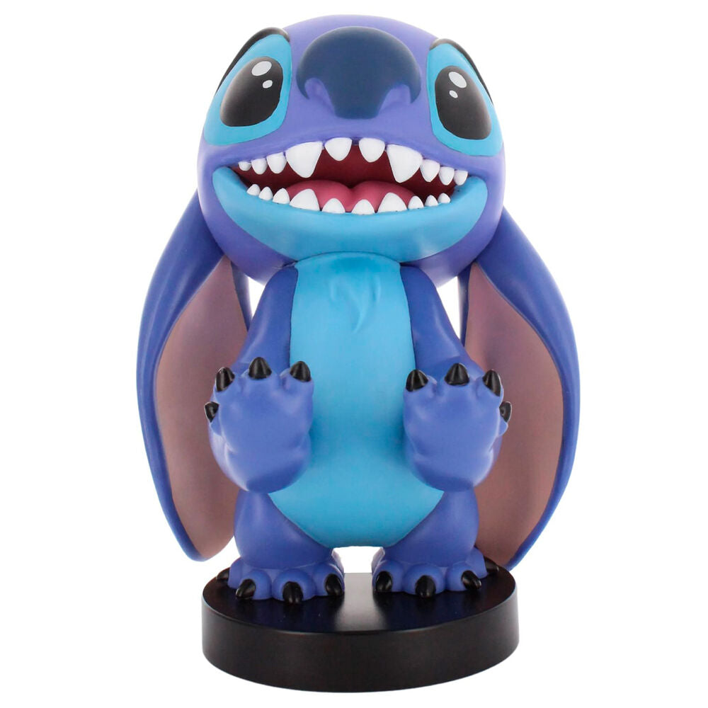 Cable Guy - Soporte Sujeción Smiley Stitch | Disney