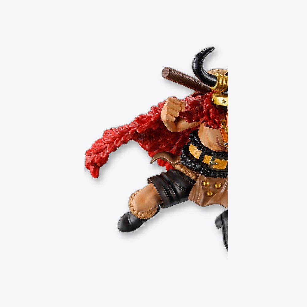 Banpresto Figura Ichibansho Monkey D. Luffy Giant Bash!! Vol. 1 One Piece 13cm (imagen 6 de 6)