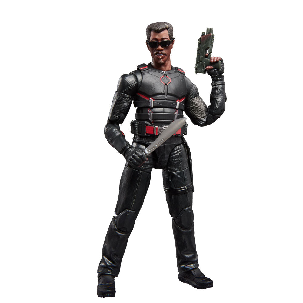 Hasbro Figura Marvel's Blade Deadpool & Wolverine Marvel Legends Series 15cm