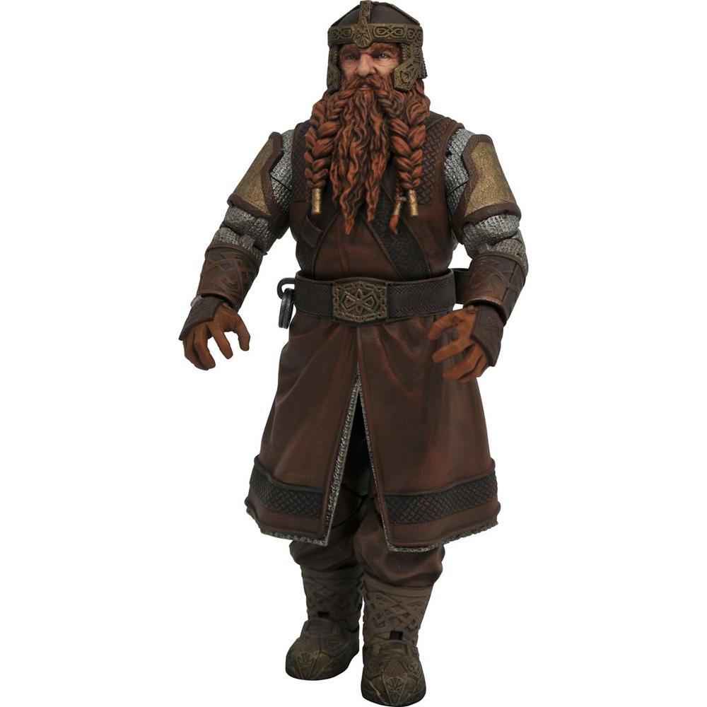Diamond Select Toys Figura diamond collection el señor de los anillos series 1 re - run gimli 18cm