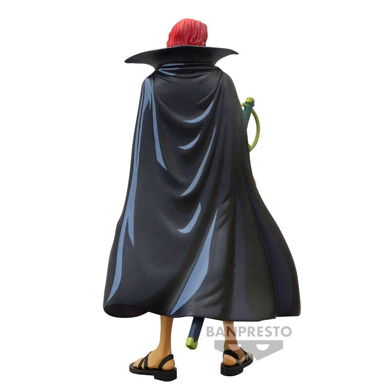 Banpresto Figura Shanks King of Artist One Piece 23cm (imagen 3 de 6)