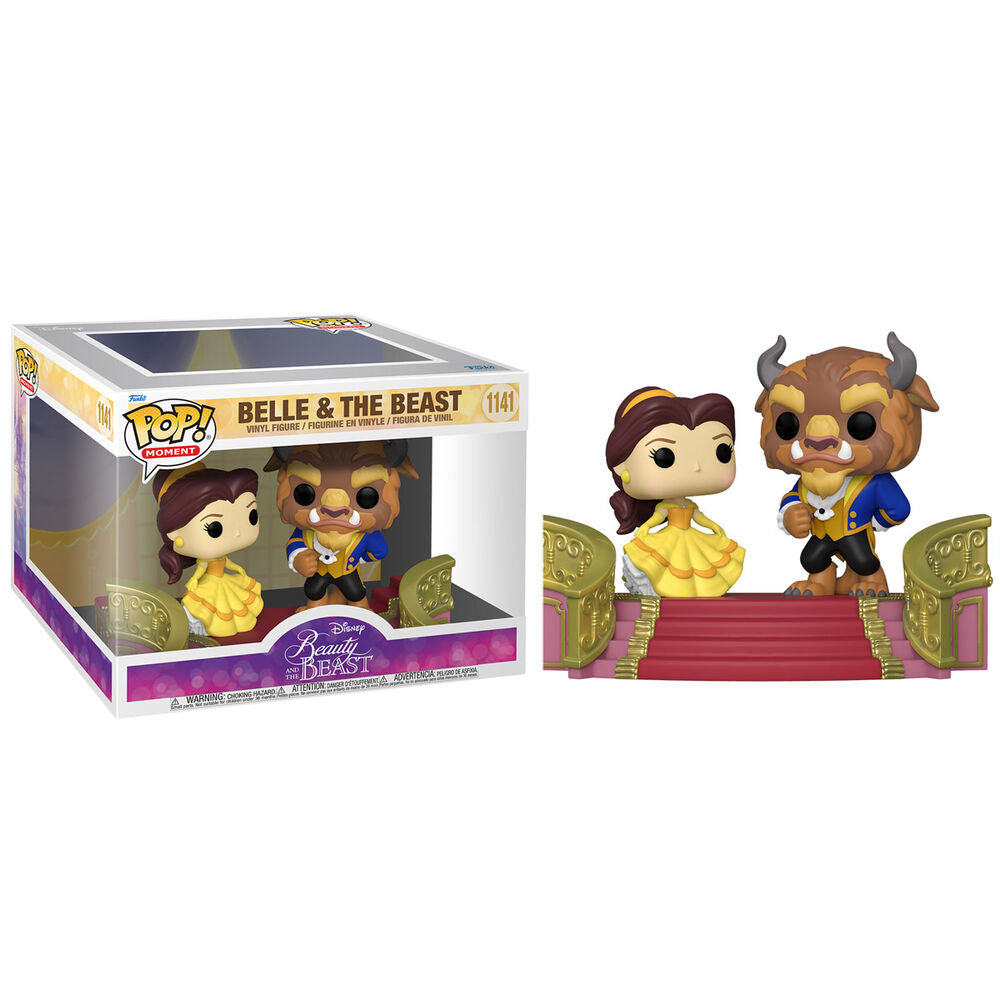 Belle y Beast - Pop Vinyls | Disney