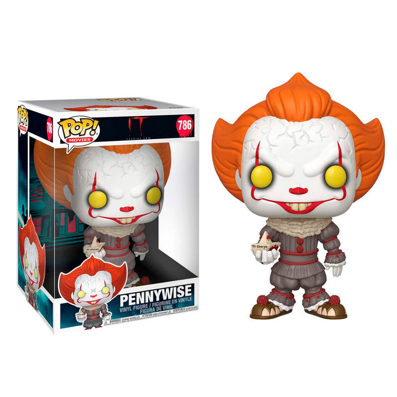 Funko Figura POP IT Chapter 2 Pennywise with Boat 25cm (imagen 2 de 3)