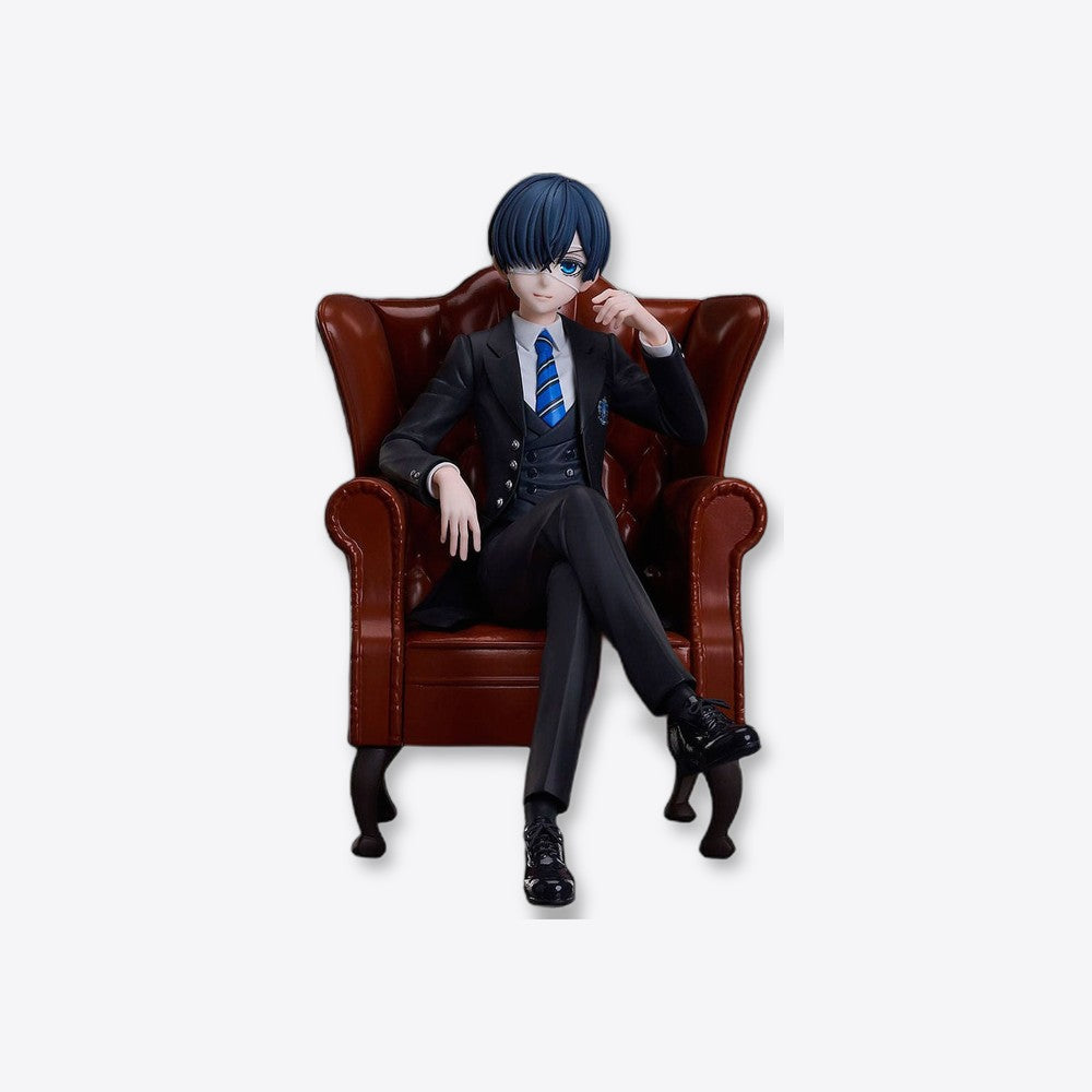 Aniplex Figura Ciel Phantomhive Black Butler Boarding School Arc 15cm (imagen 5 de 6)