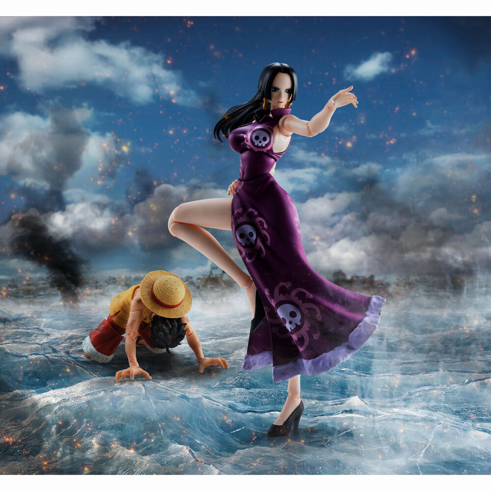 Tamashii Nations Figura S.H. Figuarts Boa Hancock Marineford One Piece 16cm (imagen 5 de 6)