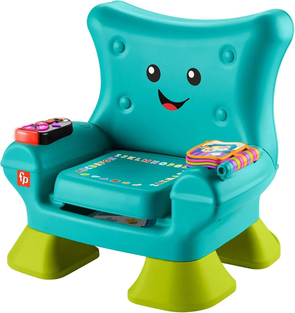 Fisher-Price Sillon Rie y aprende