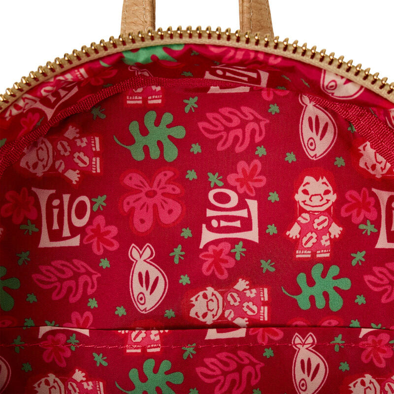 Mochila Lilo & Stich Disney Loungefly 26cm (imagen 4 de 6)