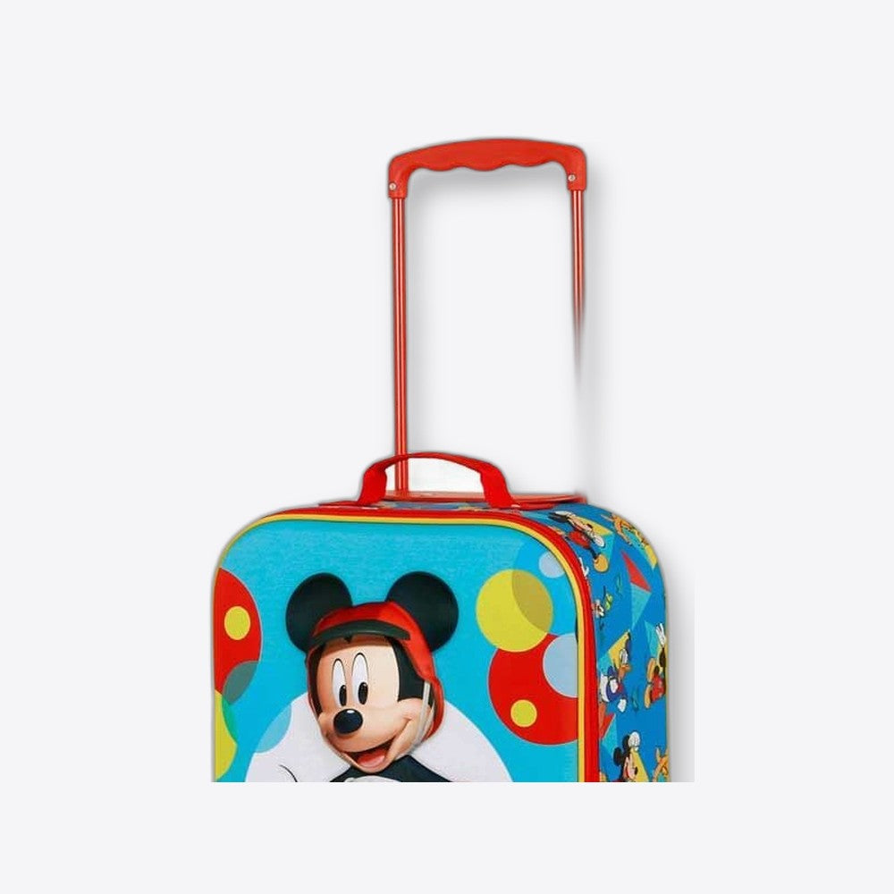 Karactermania Maleta trolley 3D Scooter Mickey Disney 52cm (imagen 6 de 6)
