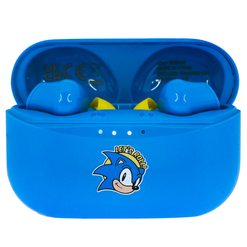 Otl Technologies Auriculares inalambricos Sonic the Hedgehog Sega Classics