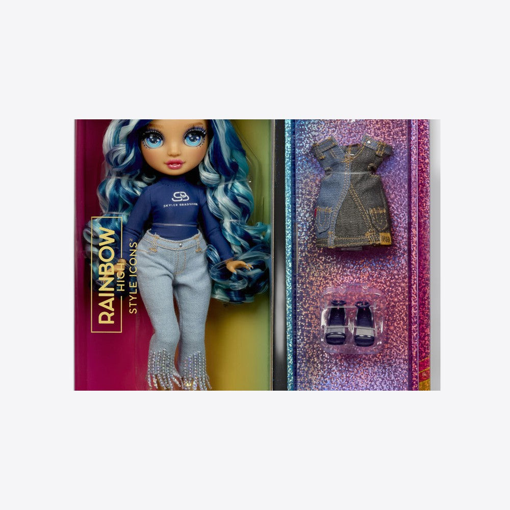 Mga Muñeca Skyler Style Icons Fashion Dolls Rainbow High (imagen 5 de 6)