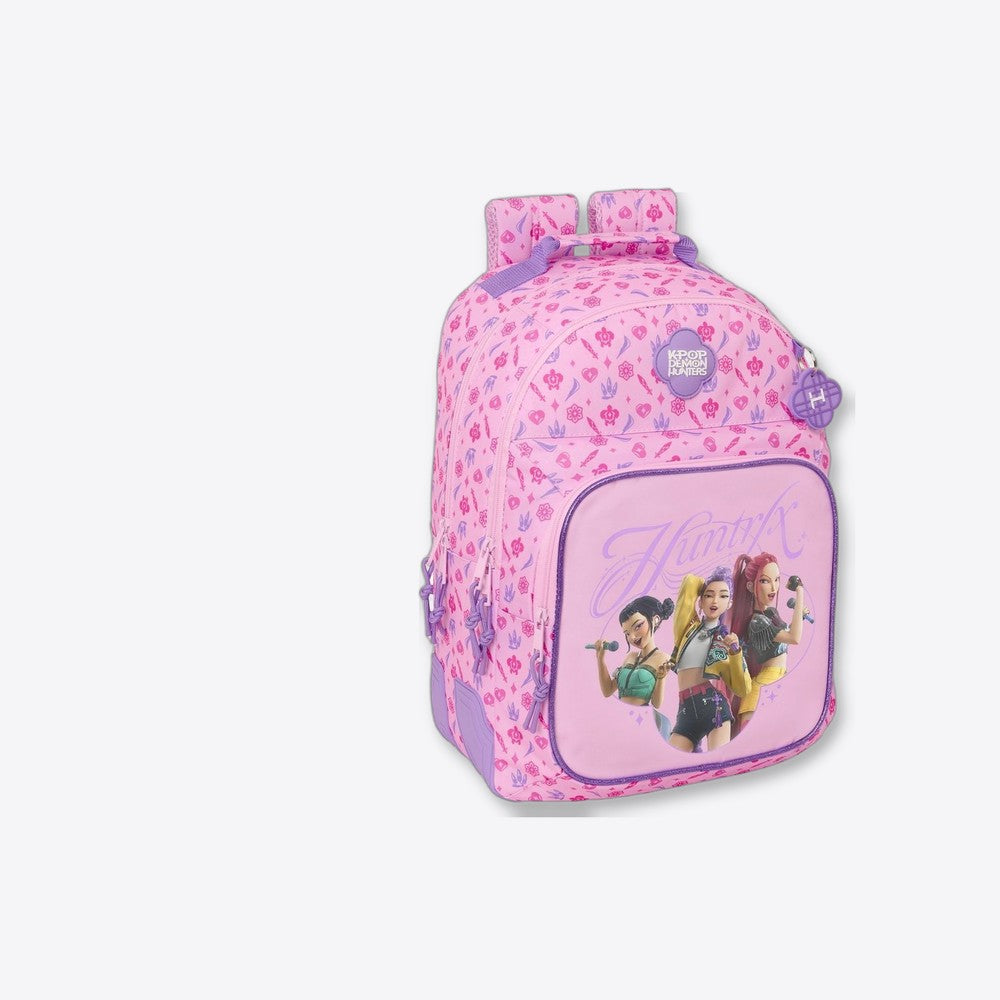 Safta Mochila Stage Kpop Demon Hunters 42cm adaptable (imagen 6 de 6)