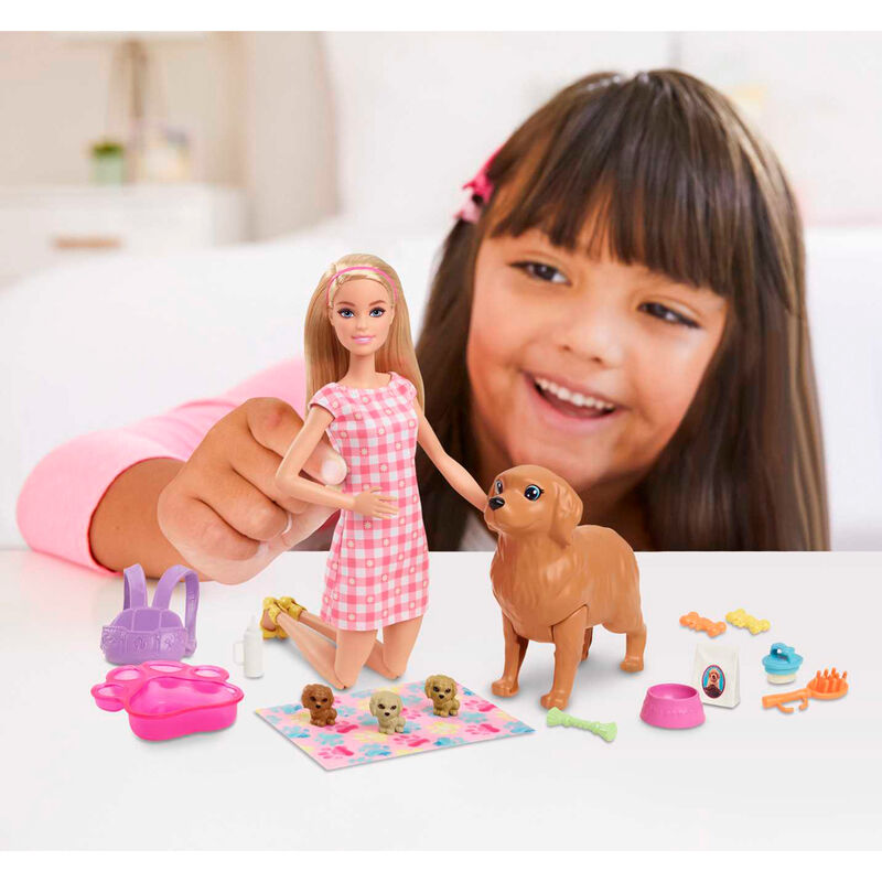 Mattel Muñeca y Cachorros Barbie (imagen 6 de 6)