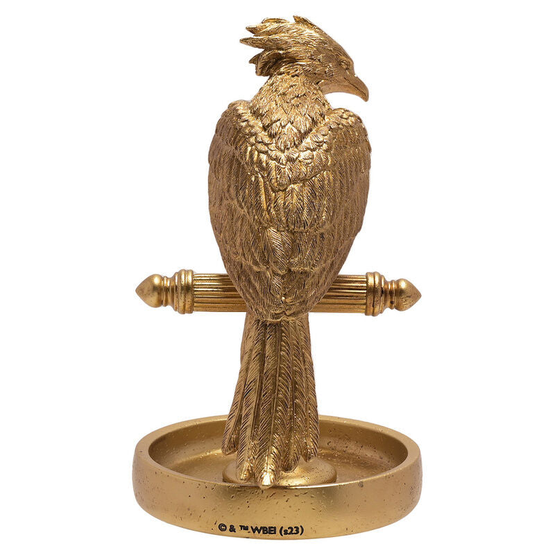 Widdop & Co Figura exposicion joyas Fawkes Harry Potter 21cm (imagen 3 de 6)