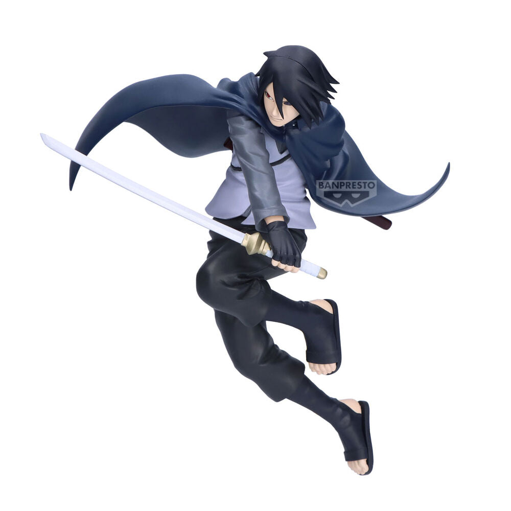 Banpresto Figura Sasuke Uchiha Naruto Next Generation Boruto 15cm (imagen 4 de 5)