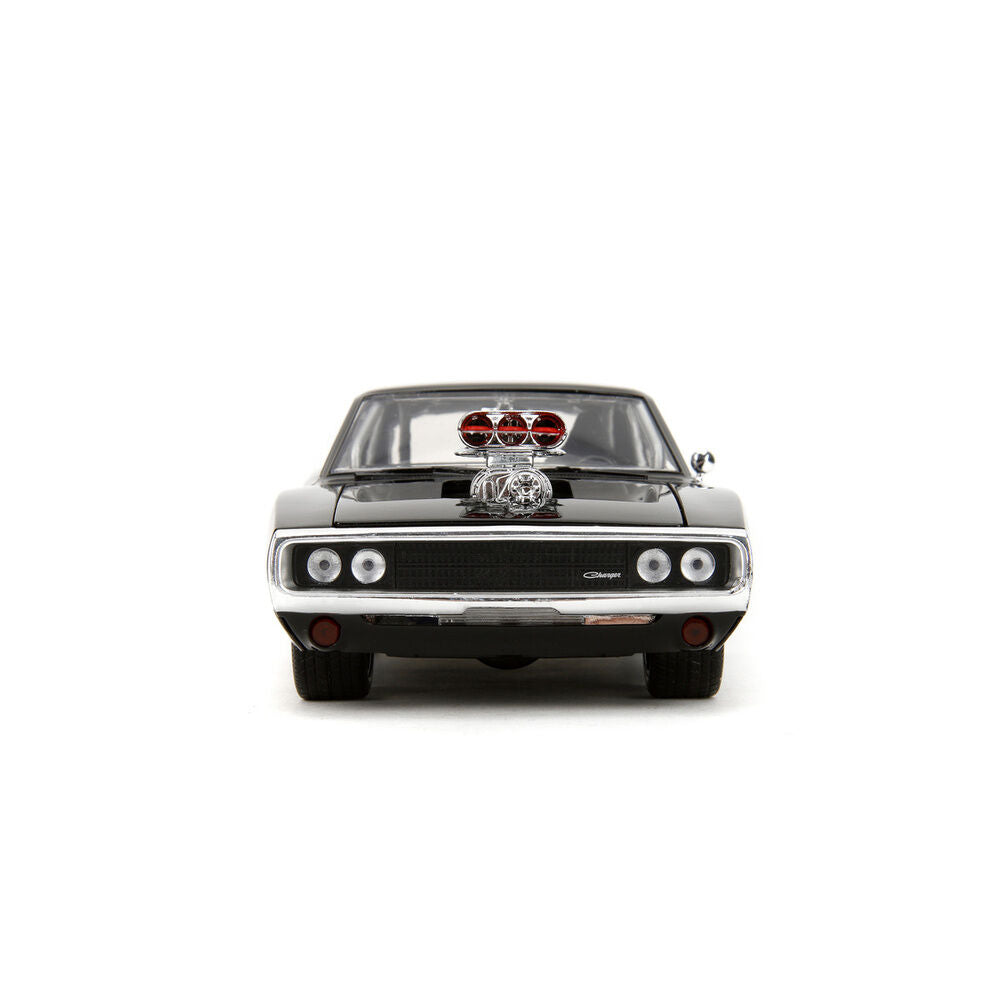 Dominic Toretto & Coche Dodge Charger R/T - Réplica | Fast & Furious