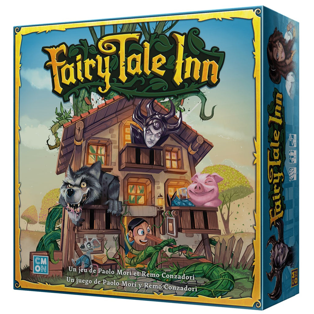 Asmodee Juego de mesa fairy tale inn pegi 8