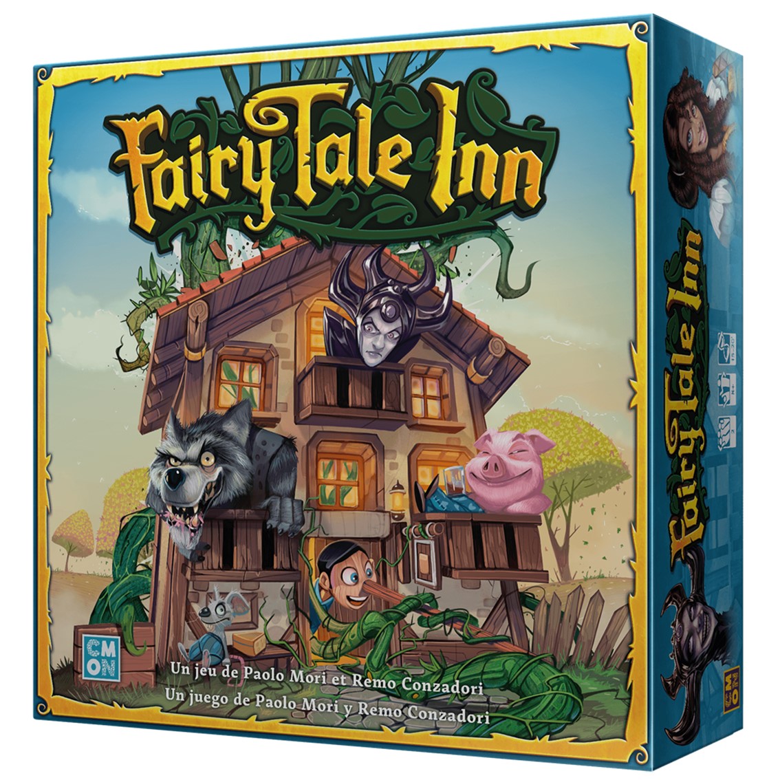 Asmodee Juego de mesa fairy tale inn pegi 8