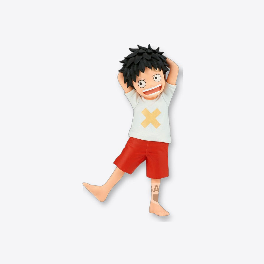 Banpresto Figura Monkey D Luffy Children The Grandline Series Film Red One Piece 12cm (imagen 6 de 6)