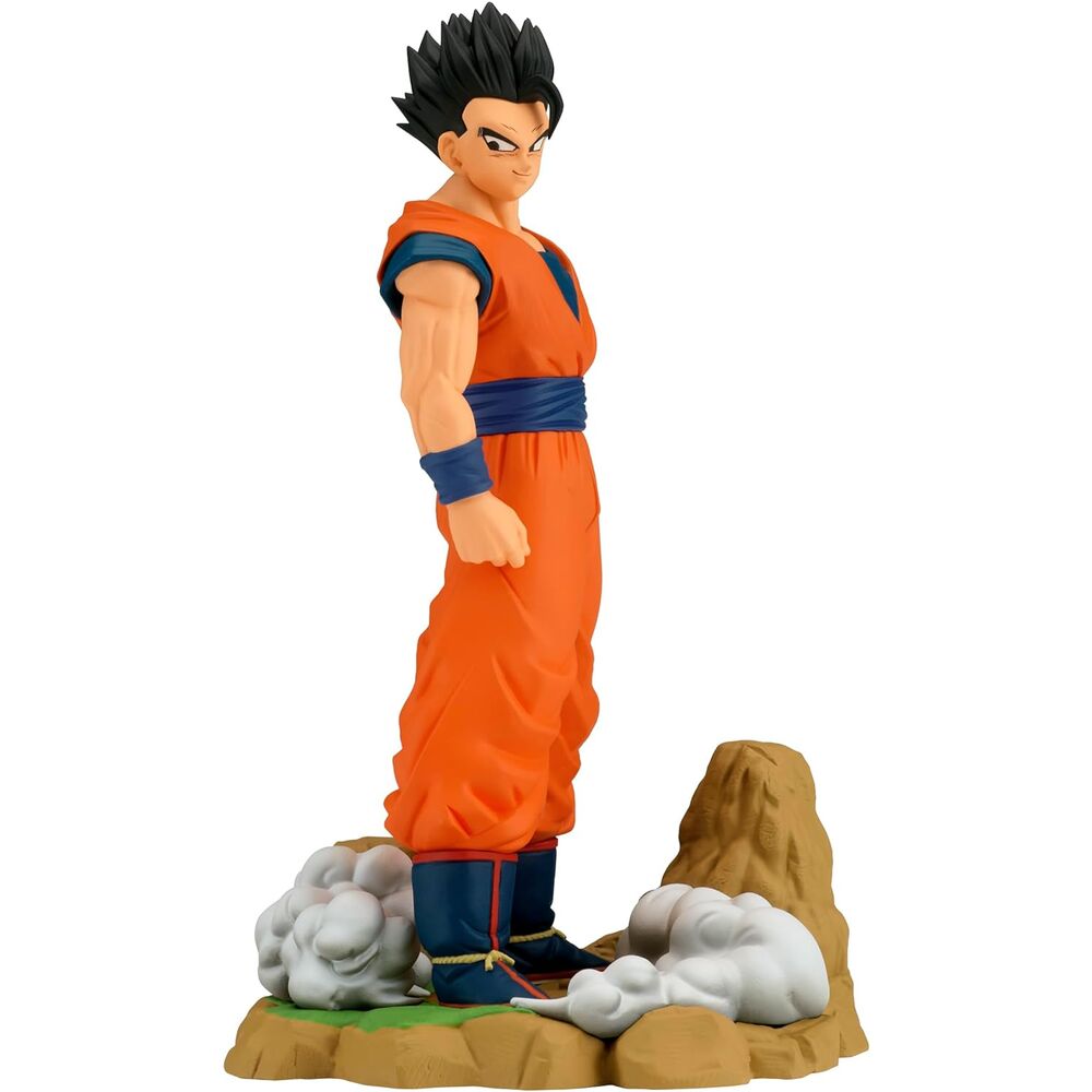 Banpresto Figura Son Gohan History Box Dragon Ball Z 12cm (imagen 2 de 6)