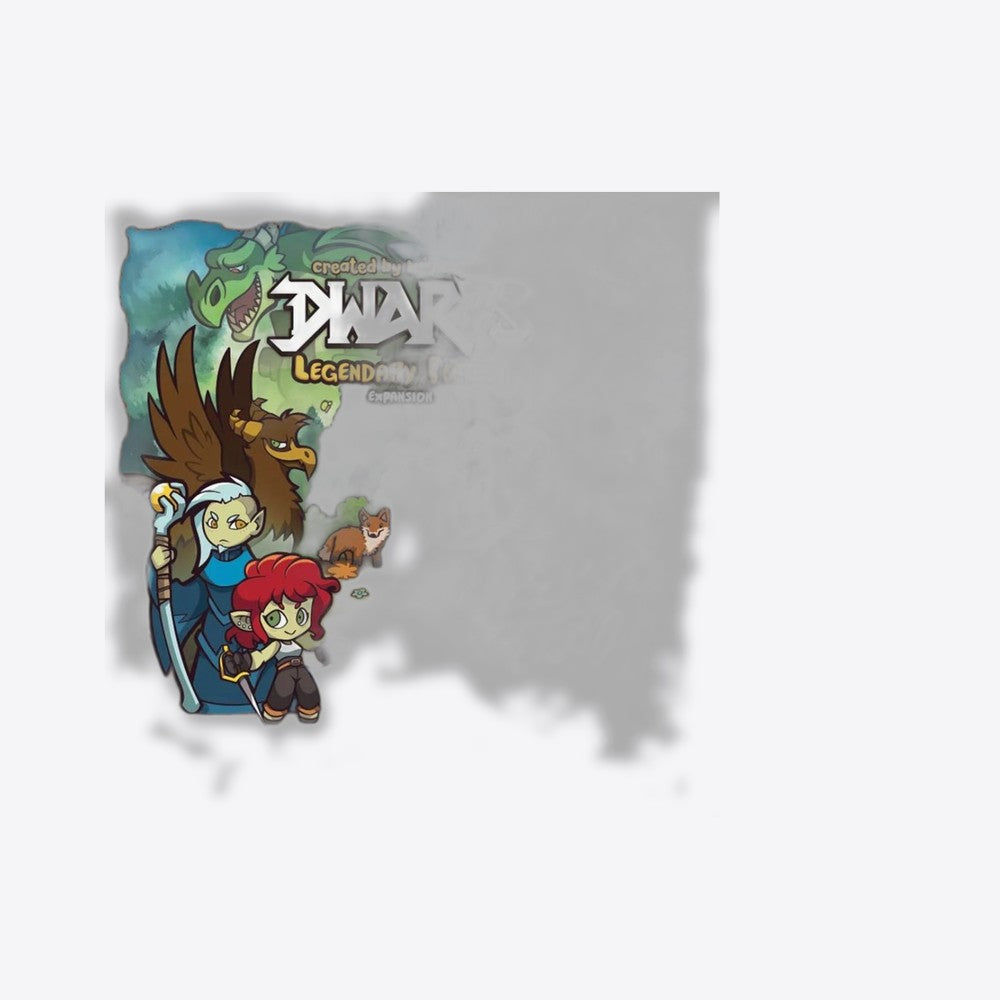 Asmodee Juego de mesa dwar7s bosque legendario expansion edad recomendada 13 años idioma ingles (imagen 6 de 6)
