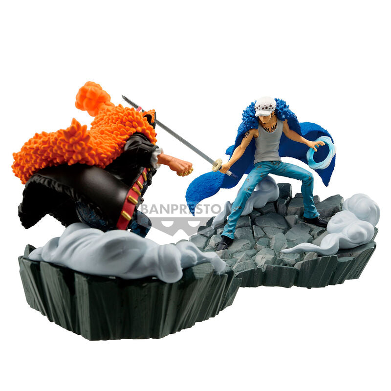 Banpresto Figura Trafalgar Law Senkozekkei One Piece 11cm (imagen 2 de 3)