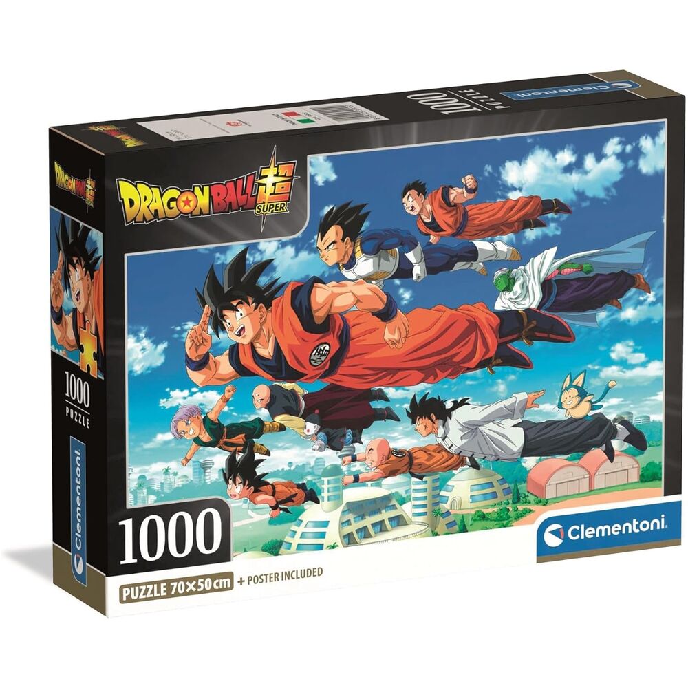 Vegeta - Puzzle 1000 Piezas | Dragon Ball Z