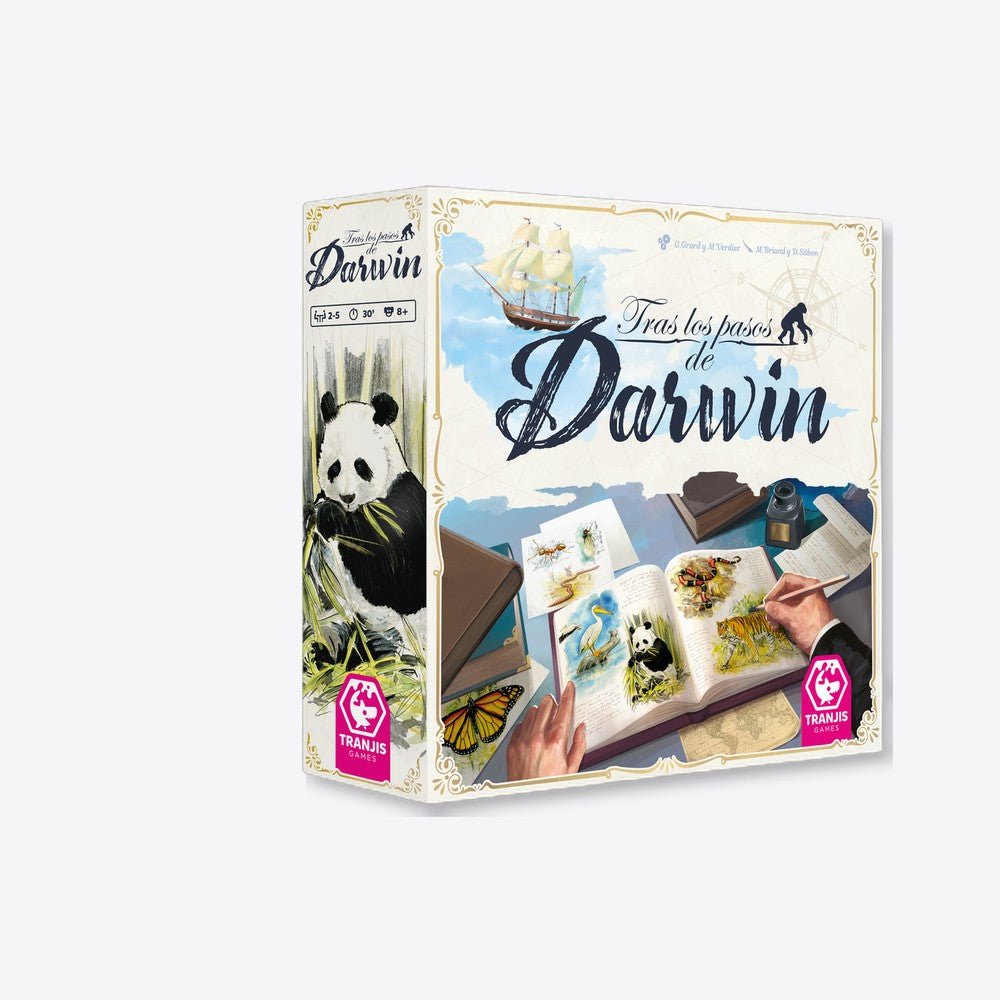 Tranjis Games Sl Juego de mesa tras los pasos de darwin (imagen 4 de 6)