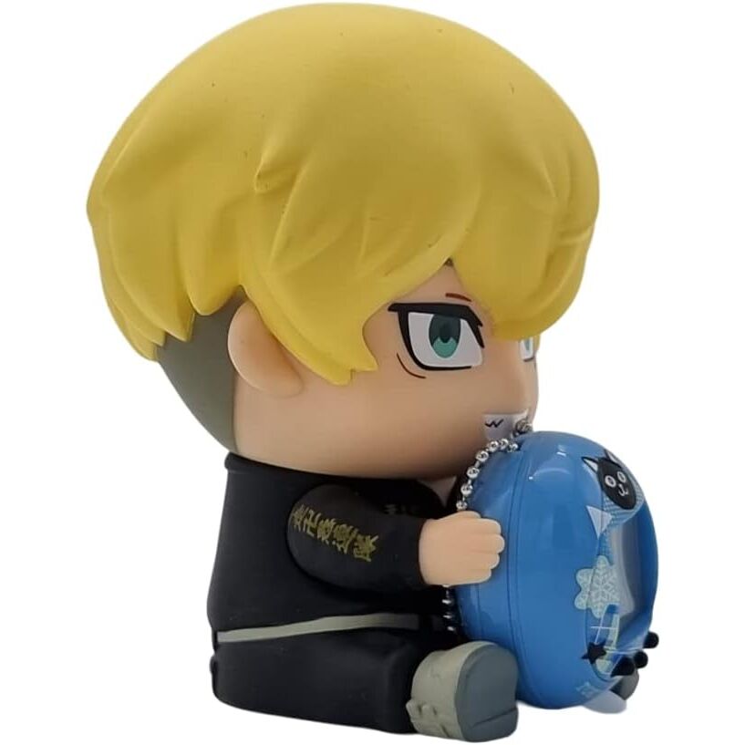 Bandai Figura soporte Chifuyu + Tamagotchi Hugmy Tokyo Revengers (imagen 4 de 6)